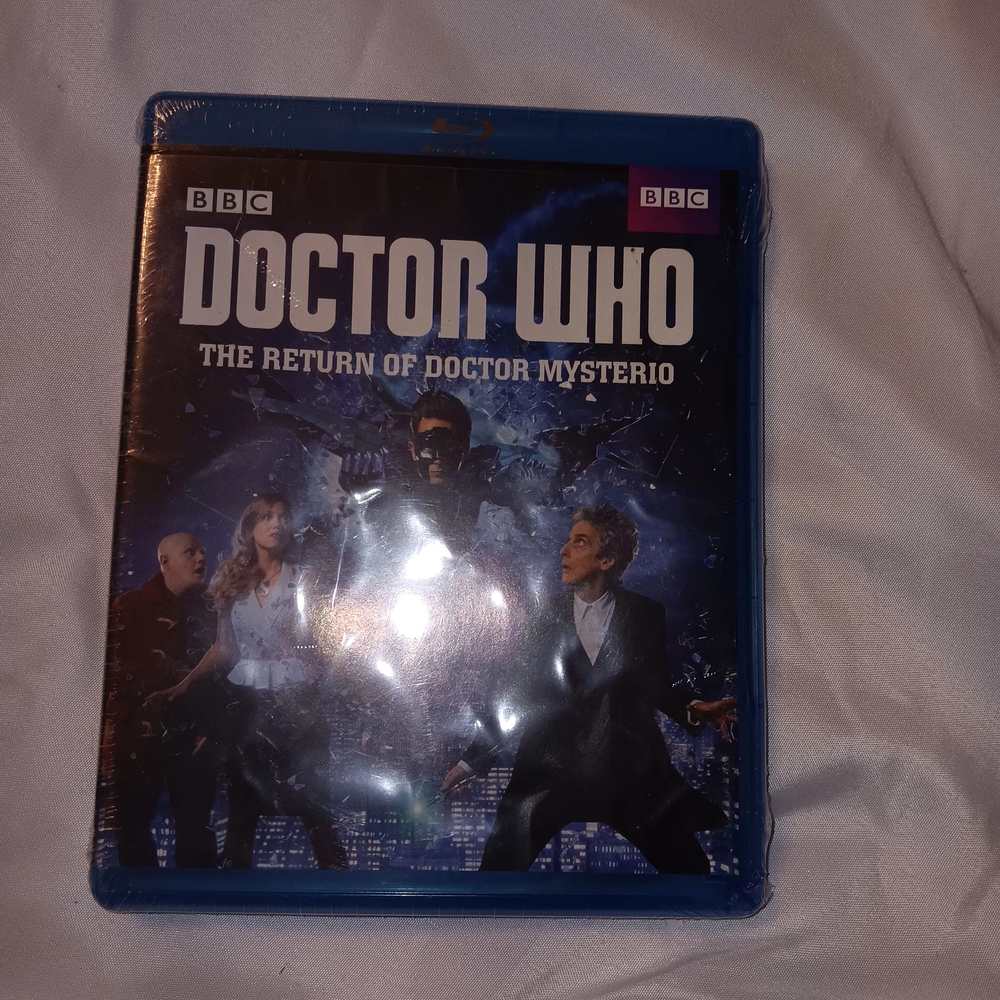 Doctor Who: The Return of Doctor Mysterio Blu-ray